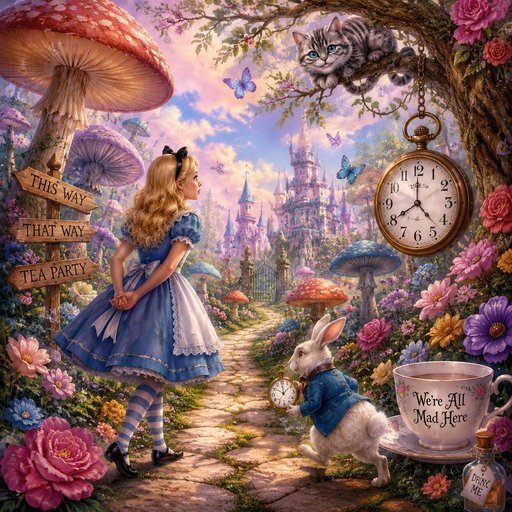 Alice in Wonderland