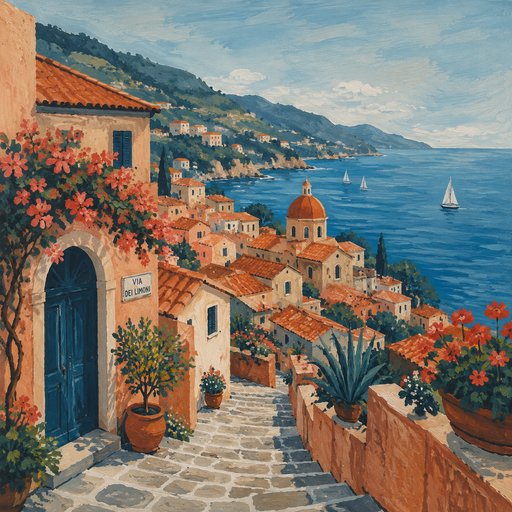 Gouache Painting