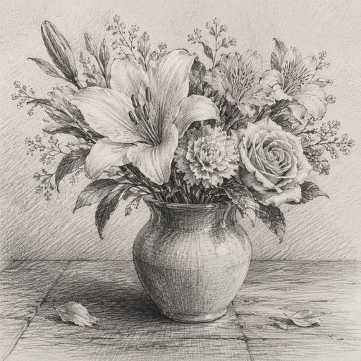 Pencil Sketch
