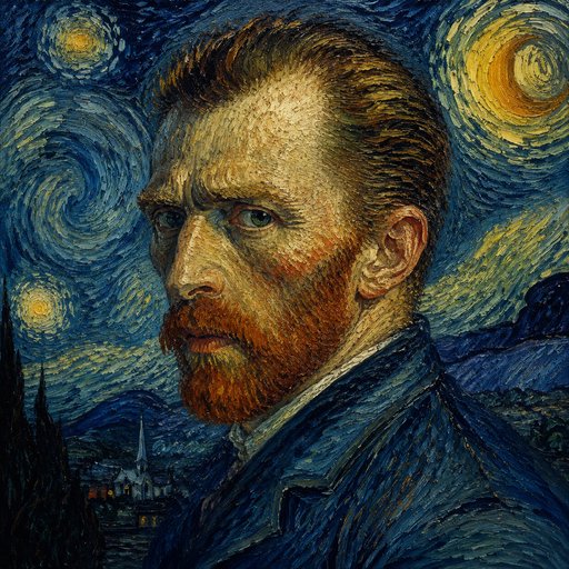 Van Gogh Portrait